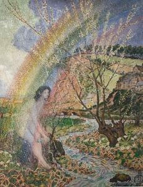 Rainbow Lady - view 1