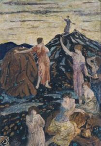 The Handmaidens Of Autumn - view 1