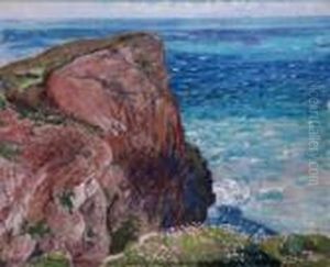 Trevellas Rocks by Robert James Enraght Moony