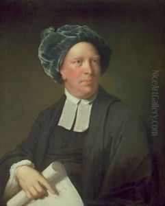 Rev. John Pickering, c.1777-80 by Josepf Wright Of Derby