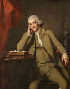 Jedediah Strutt, c.1790 by Josepf Wright Of Derby