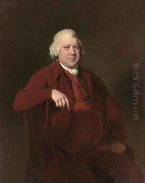 Portrait of Sir Richard Arkwright - view 1