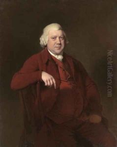 Portrait of Sir Richard Arkwright
