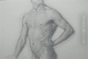 Male Torso by Joseph Moore