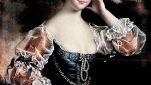 Susanna Hope by Josepf Wright Of Derby
