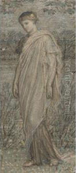 Study Of A Standing Woman - view 1
