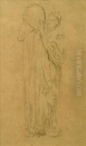 Girl With Pitcher