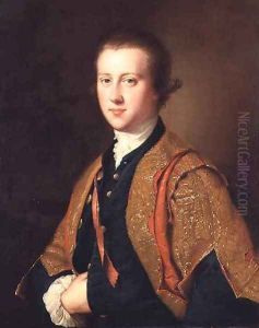 The Honourable Richard Fitzwilliam, 7th Viscount Fitzwilliam of Merrion, 1764 by Josepf Wright Of Derby