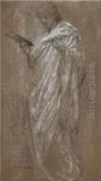 Study Of A Classical Figure - view 1