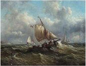 French Shipping In A Swell