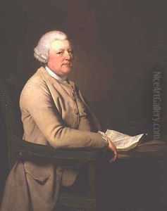 Richard Cheslyn, 1777 by Josepf Wright Of Derby