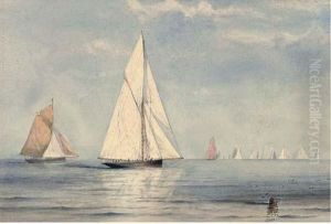 A Calm Day On The Water by Barlow Moore