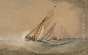 Racing Yachts by Barlow Moore