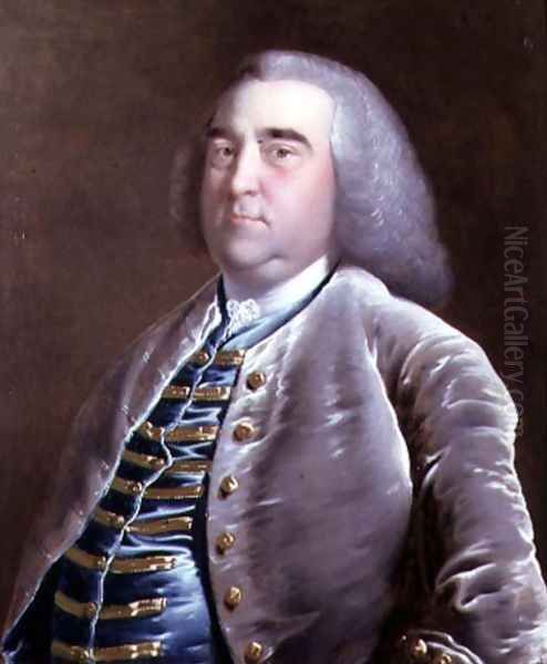 Portrait of Timothy Rastall (1707-73) - view 1