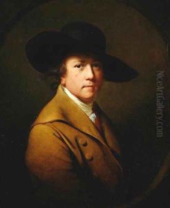 Self-Portrait, c.1780 by Josepf Wright Of Derby