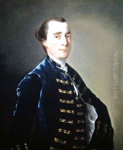 Portrait of Sampson Copestake (d.1781) of Kirk Langley Portrait of Sampson Copestake (d.1781) of Kirk Langley