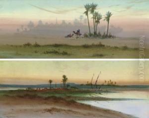 The Nile by Harry Humphrey Moore