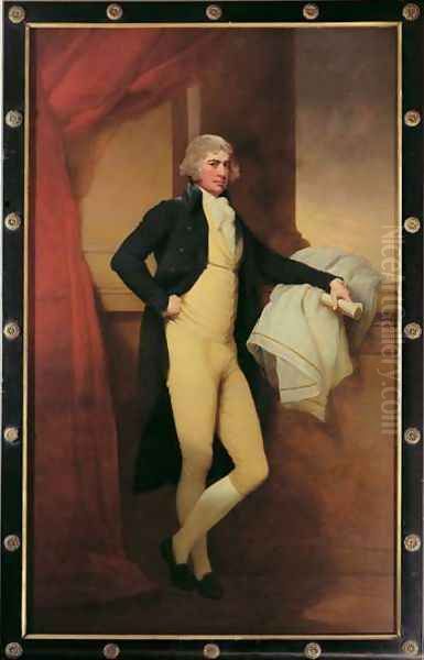 Portrait of Samuel Oldknow, c.1790-2 - view 1