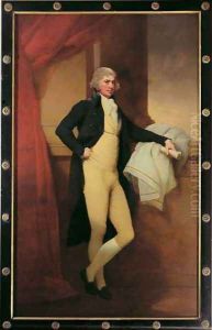 Portrait of Samuel Oldknow, c.1790-2 Portrait of Samuel Oldknow, c.1790-2