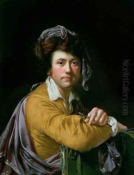 Self Portrait at the age of about Forty, c.1772-3 - view 1