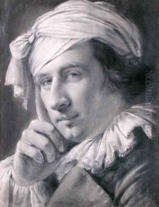 Portrait of a Man, c.1768 by Josepf Wright Of Derby