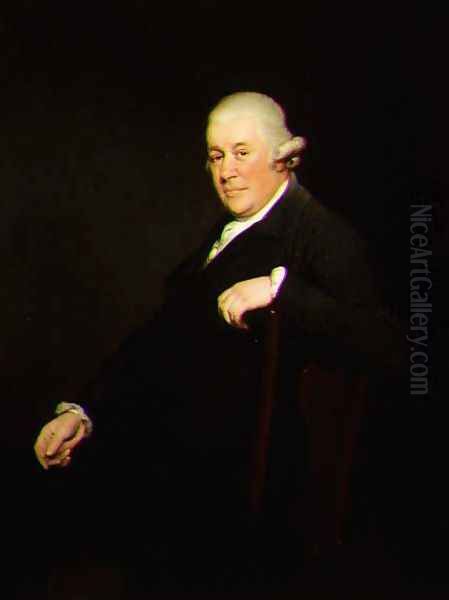 Reverend Basil Bury Beridge (1737-38-1808), c.1785 - view 1