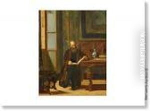 Scholar Ininterior by Franz Moormans