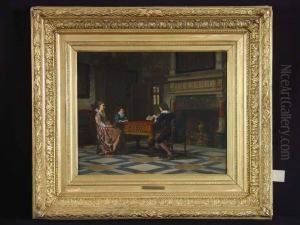 Die Lesestunde by Franz Moormans