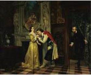 The Courtship by Franz Moormans