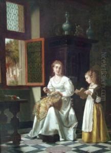 The Lesson by Franz Moormans