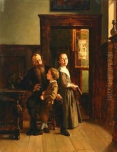 Fatherly Advice by Franz Moormans