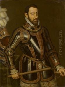 Konig Heinrich Ii. Von Frankreich by Giacomo Antonio Moro
