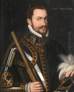 Portrait Of Emanuel Philibert