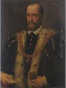 Property From A Private Collection, New York
Portrait Of Cosimo I De Medici by Giacomo Antonio Moro