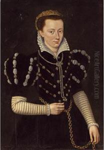 A Portrait Of A Noble Lady A Portrait Of A Noble Lady