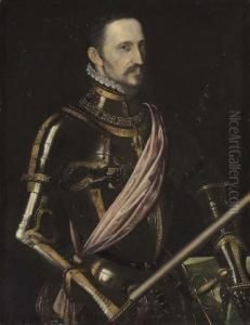 Portrait Of Don Fernandez Alvarez De Toledo