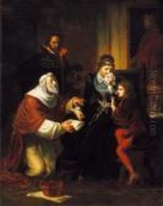 The Renunciation Of Queen Izabella by Than Mor