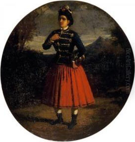 Lady In Hungarian Traditional Dress - view 1