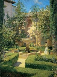 Granada by Francis Luis Mora