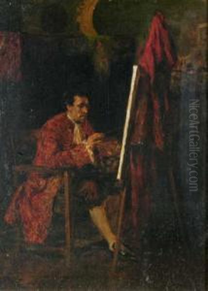 The Painter - view 1