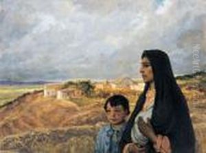 Rancho De Taos by Francis Luis Mora