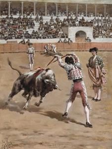 Toreador by Francis Luis Mora