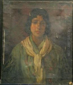 Portrait Of A Young Spanish Woman