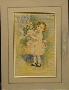 Portrait Of The Artist's Daughter, Rosemary