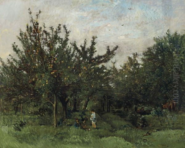 An Apple Orchard - view 1