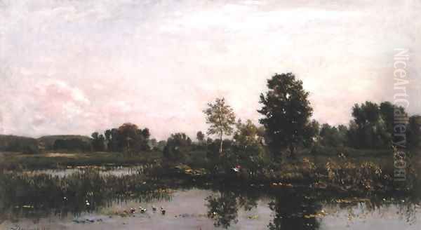 A Bend in the River Oise, 1872 - view 1