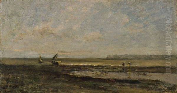 Beach Scene - view 1