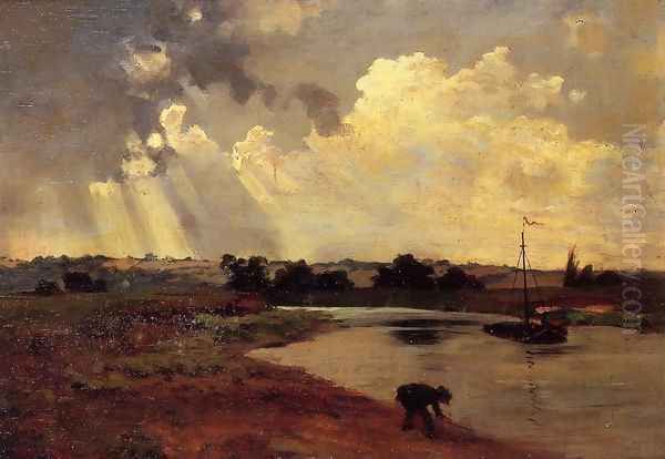 The Banks of the River - view 1