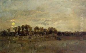 The Orchard at Sunset