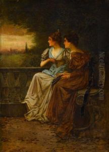 Distant Thoughts by Edward Percy Moran